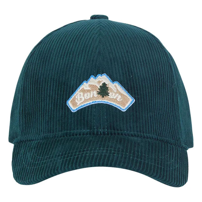 Casquette Mycap | Bleu pétrole