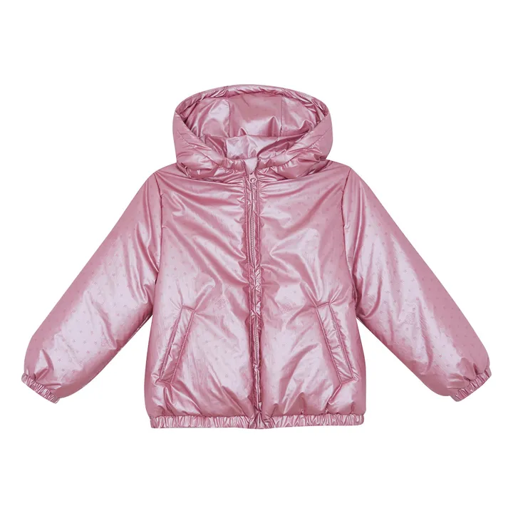 Waterproof Fleet | Powder pink- Product image n°2