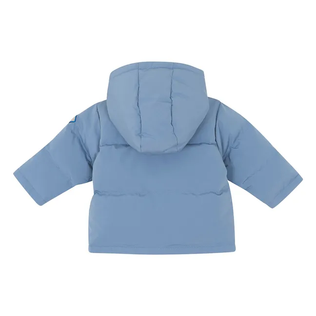 Doudoune Mountain Mini | Bleu gris