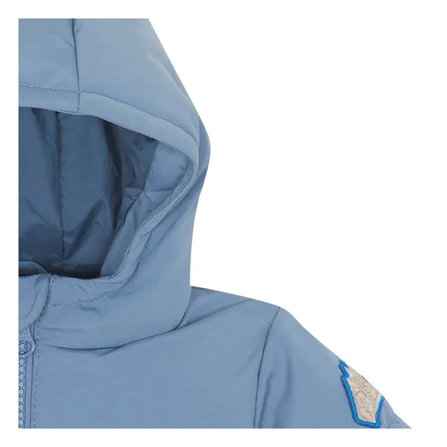 Doudoune Mountain Mini | Bleu gris