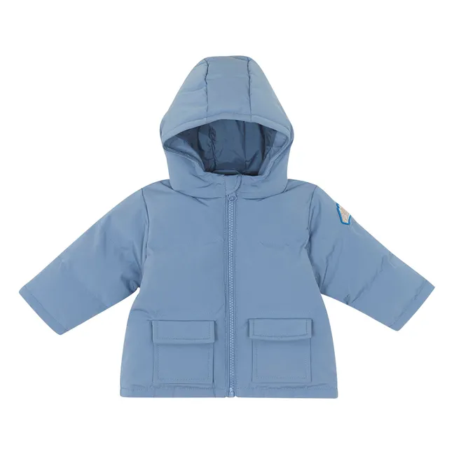 Doudoune Mountain Mini | Bleu gris