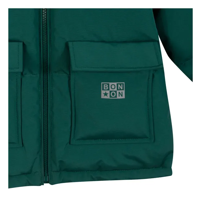 Doudoune Mountain | Vert canard