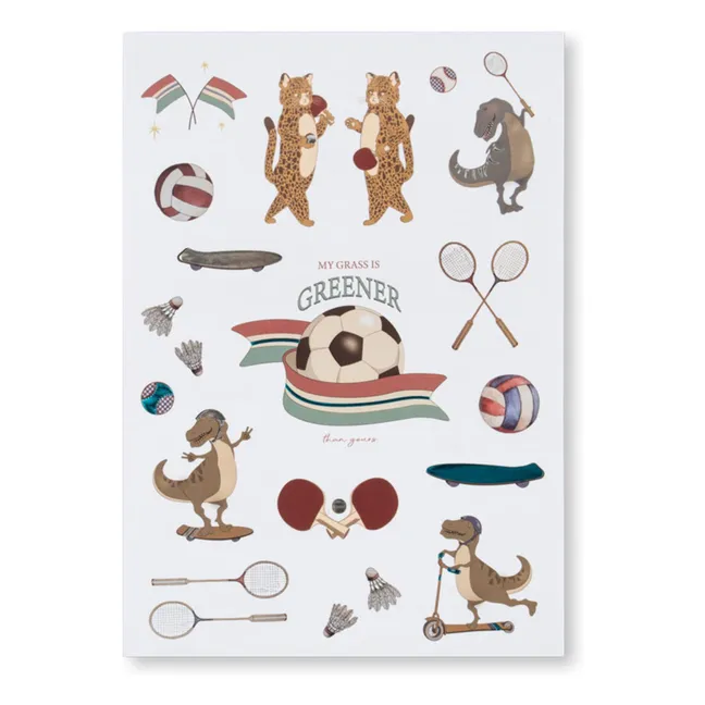 Sail Away sticker book | Beige