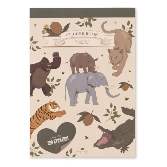 Sail Away sticker book | Beige