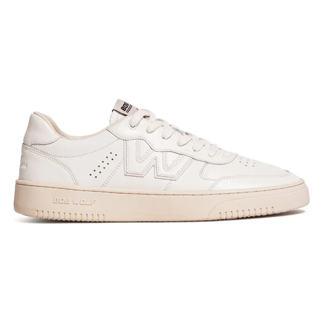Legacy Leather Sneakers | Blanco