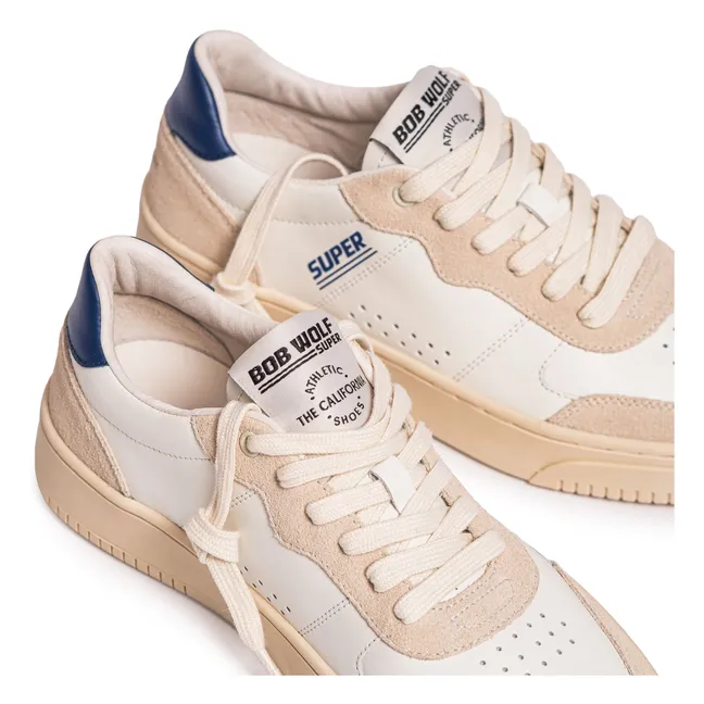 Legacy '76 Leather and Suede Sneakers | Sand