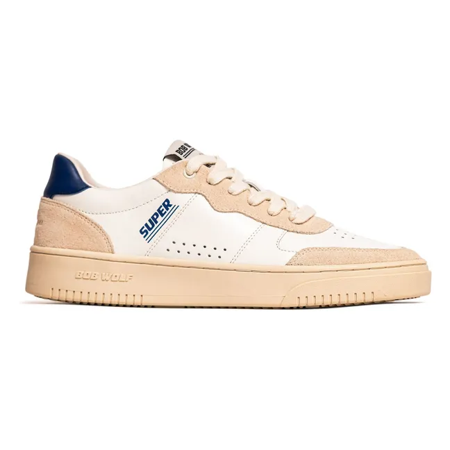 Baskets Legacy '76 Cuir et Suède | Sable