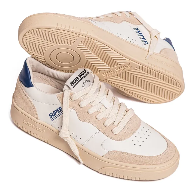 Legacy '76 Leather and Suede Sneakers | Sand