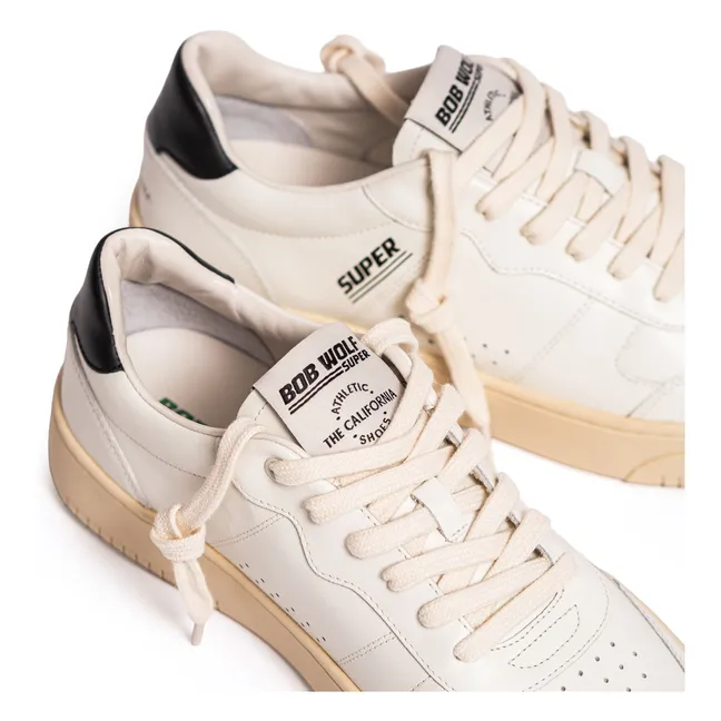 Legacy '76 Leather Sneakers | Black