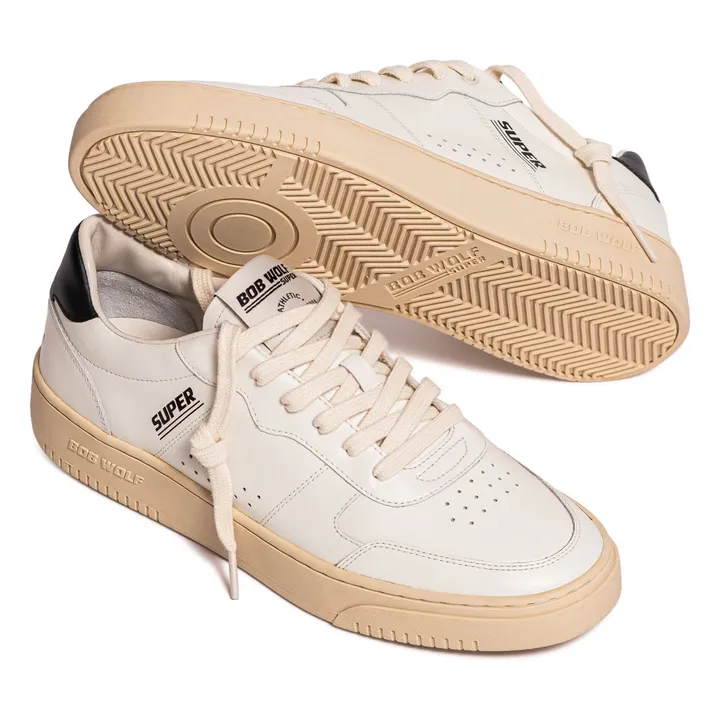 Legacy '76 Leather Sneakers | Black- Product image n°1