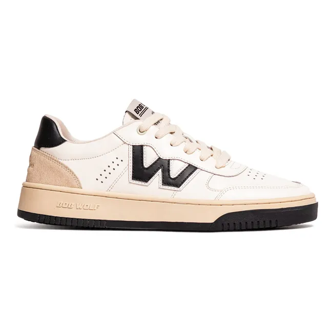 Legacy Leather and Suede Sneakers | Black