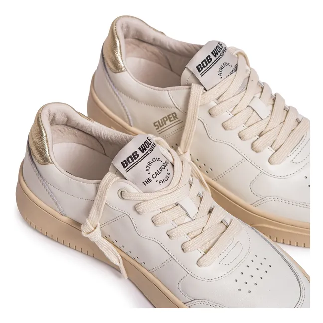 Legacy '76 Zapatillas de piel | Dorado