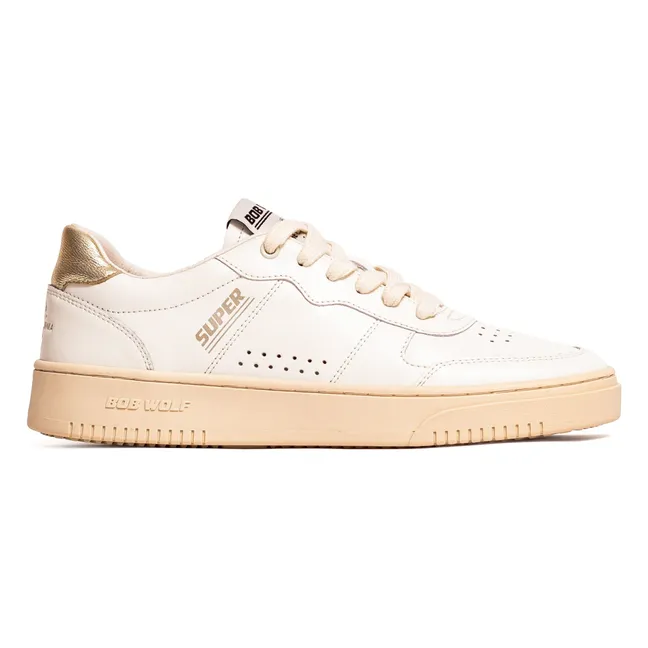 Legacy '76 Leather Sneakers | Gold