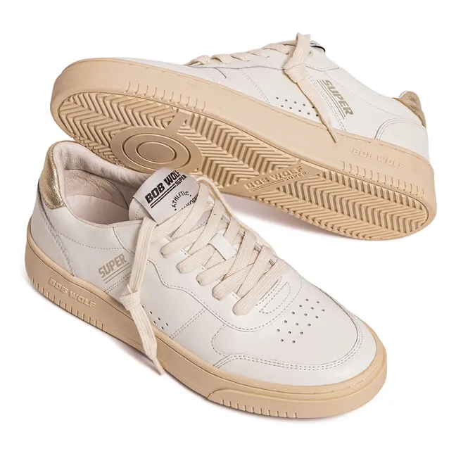 Legacy '76 Zapatillas de piel | Dorado