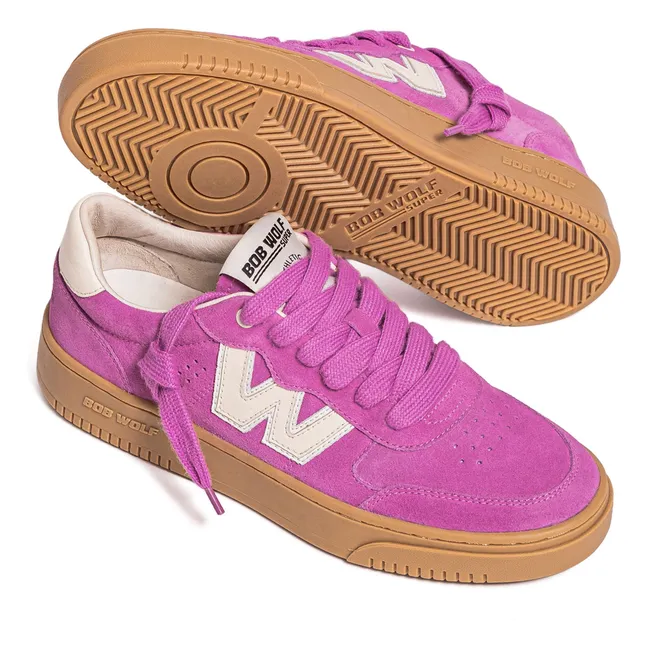 Legacy Zapatillas de ante | Violeta