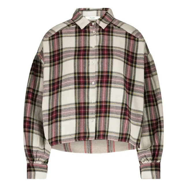 Blusa Sarah Carreaux | Blanco