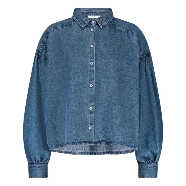 Sarah Denim blouse | Denim