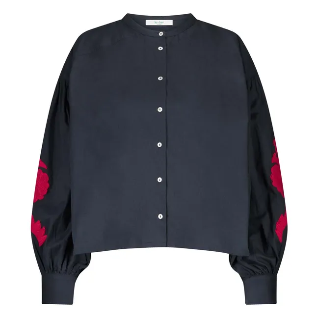 Blusa Janet | Azul Noche