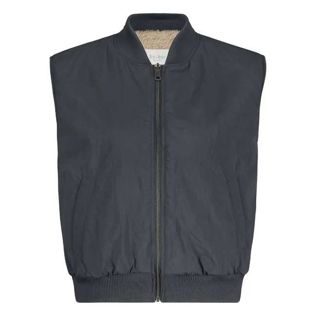 Chaqueta sin mangas Aleksi | Gris Carbón