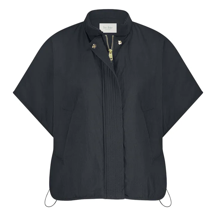 Oscar Short Sleeve Jacket | Navy blue- Product image n°0