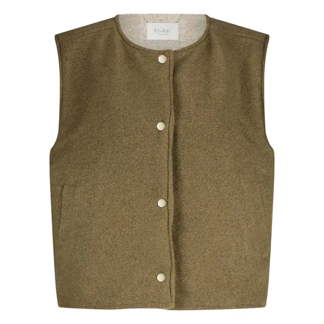 Chaqueta sin mangas Joelle | Camel