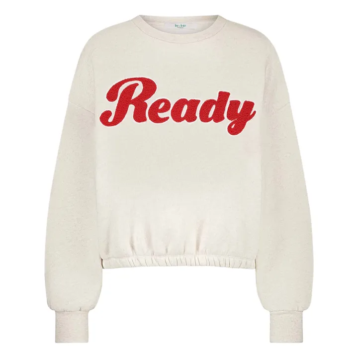 Sudadera Bodil Ready | Crudo color natural- Imagen del producto n°0