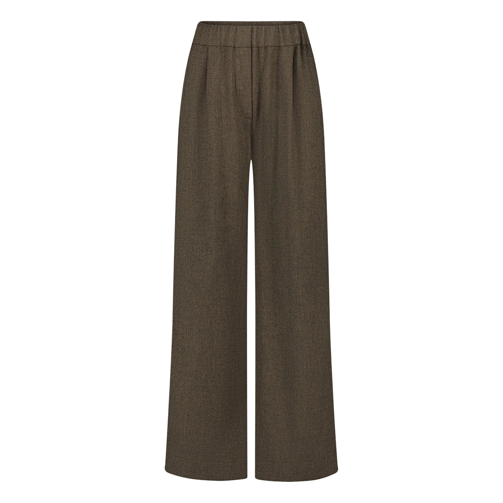 By Bar Brown Benji Tweed Pants