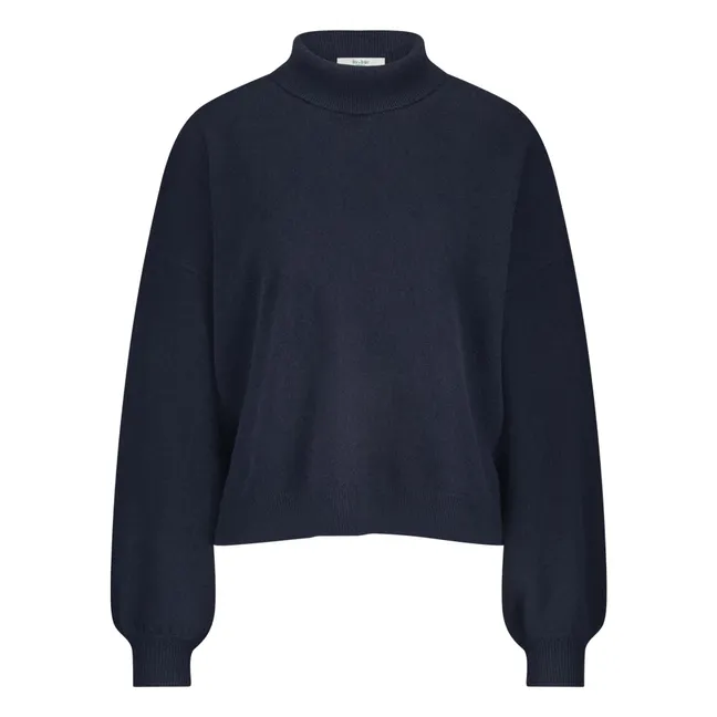 Jersey de lana merina Samm | Azul Noche