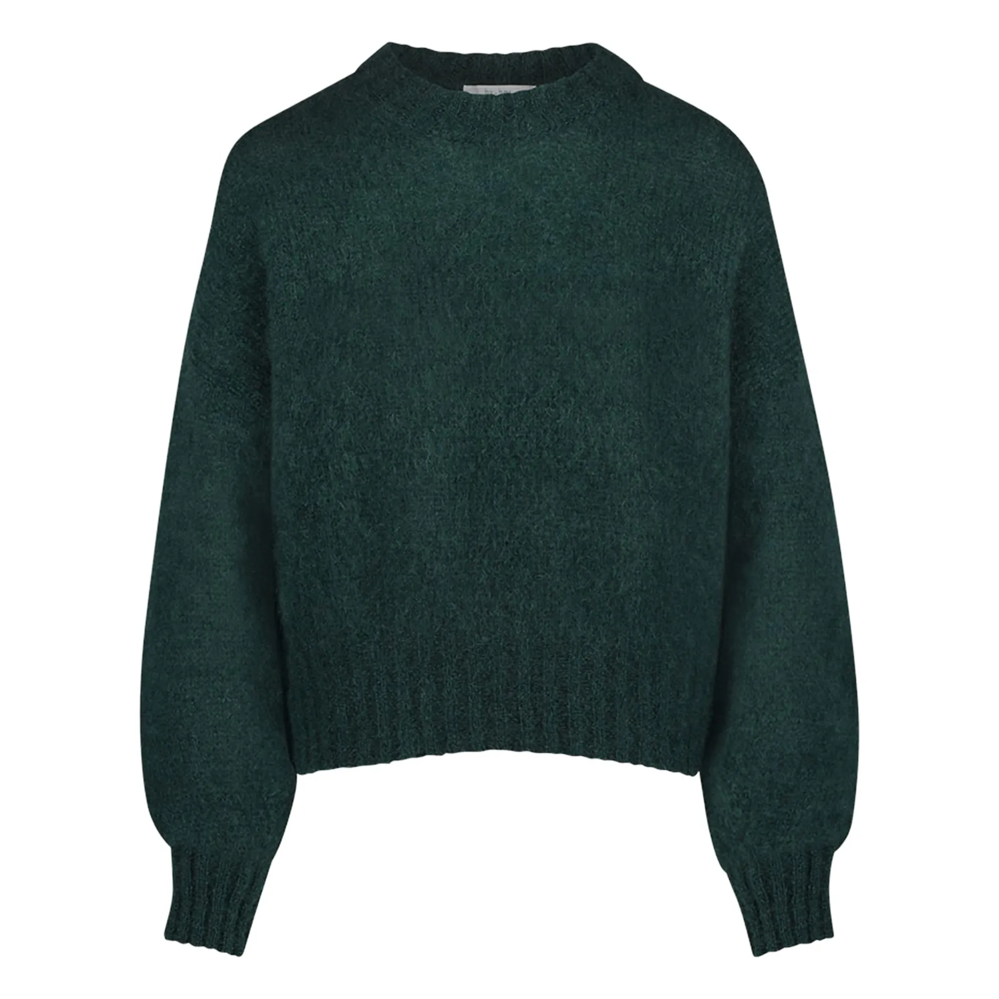 By Bar Dark Green Sonny Mohair Sweater