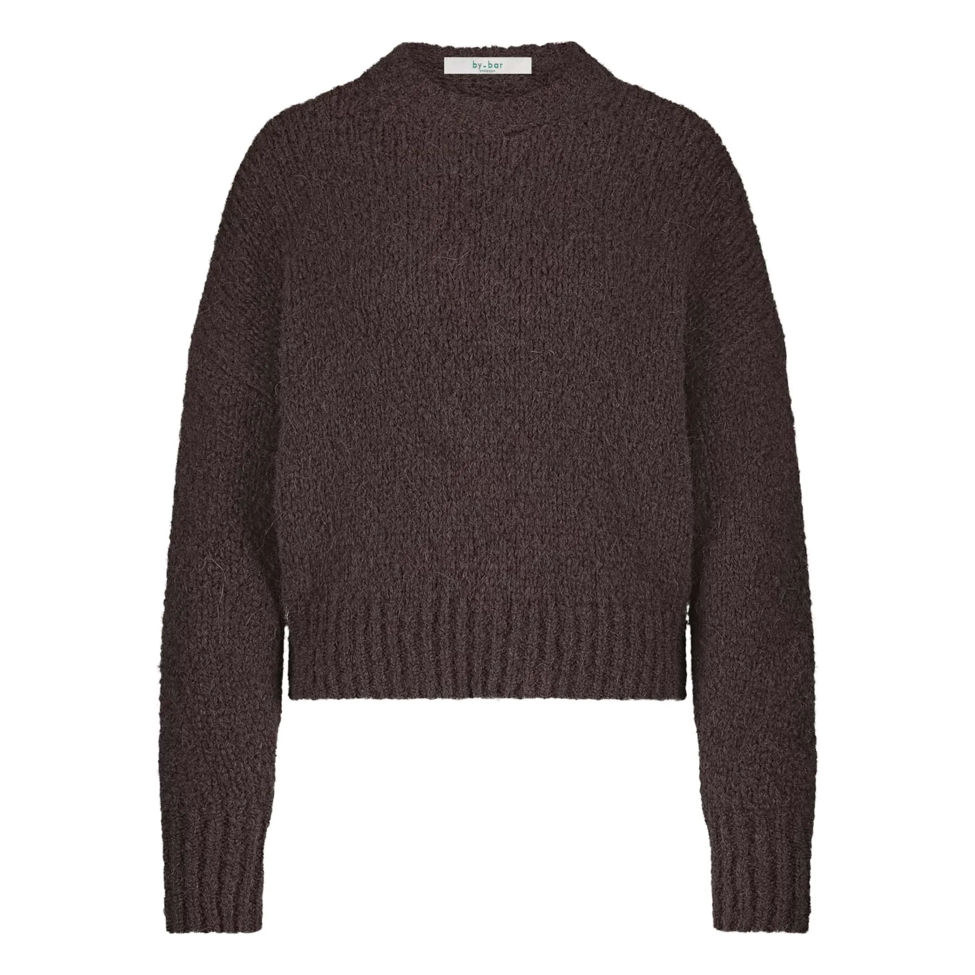 By Bar Chocolate Sonny Bulky Sweater