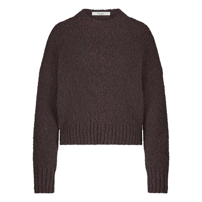 Pull Sonny Bulky | Chocolat