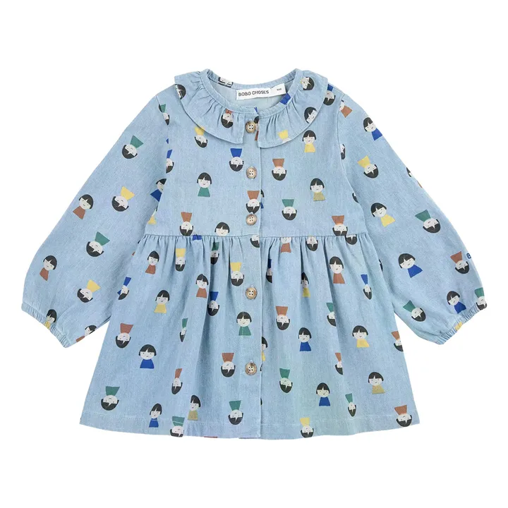 Vestido Pions Jean | Azul Claro- Imagen del producto n°0