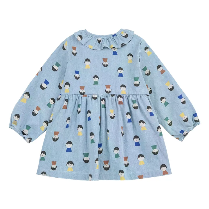 Vestido Pions Jean | Azul Claro- Imagen del producto n°1