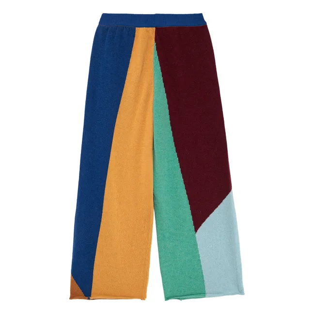 Pantalon Aerosol Laine | Bordeaux