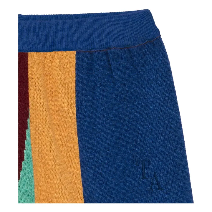 Pantalones de lana en aerosol | Burdeos- Imagen del producto n°3