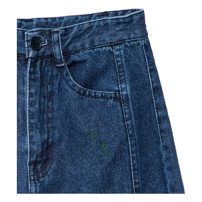 Pants N°14 | Denim blue