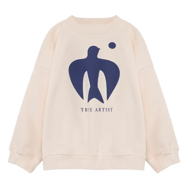 Sweat N°7 Organic cotton | Ivory
