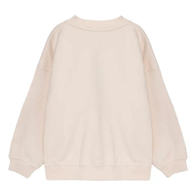Sweat N°7 Organic cotton | Ivory