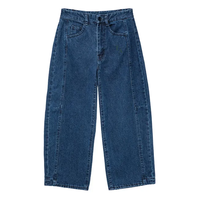 Pants N°14 | Denim blue