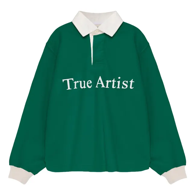 Polo N°1 Organic cotton | Green