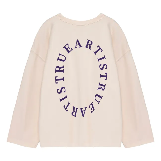 T-shirt N°2 Organic cotton | Ivory