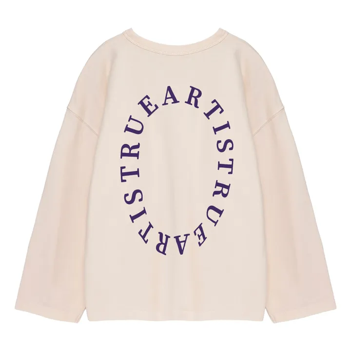 T-shirt N°2 Coton Bio | Ivoire- Image produit n°1