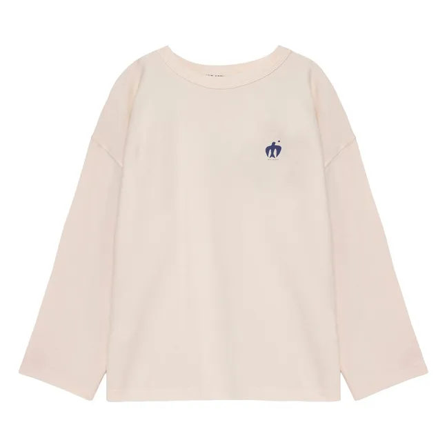 T-shirt N°2 Coton Bio | Ivoire