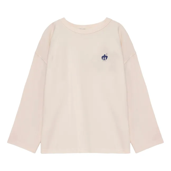 T-Shirt Nr. 2 Bio-Baumwolle | Elfenbeinfarben