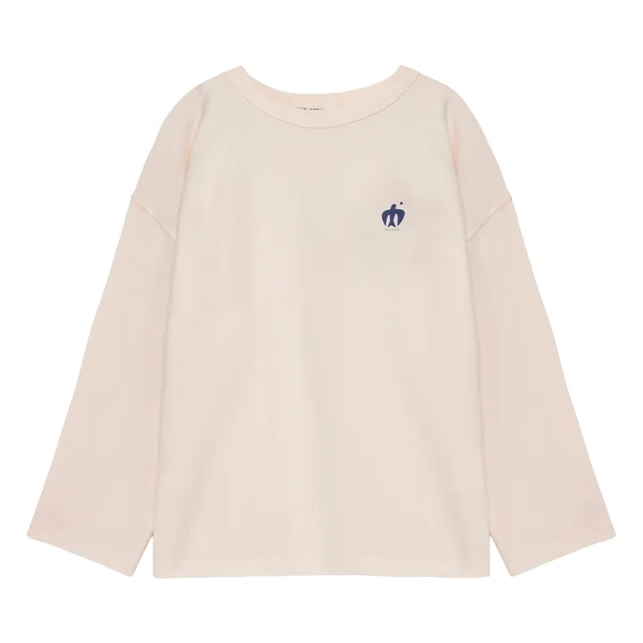 T-shirt N°2 Coton Bio | Ivoire- Image produit n°0