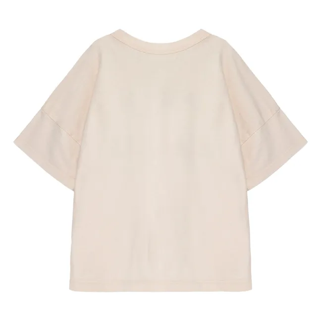 T-shirt N°1 Coton Bio | Ivoire