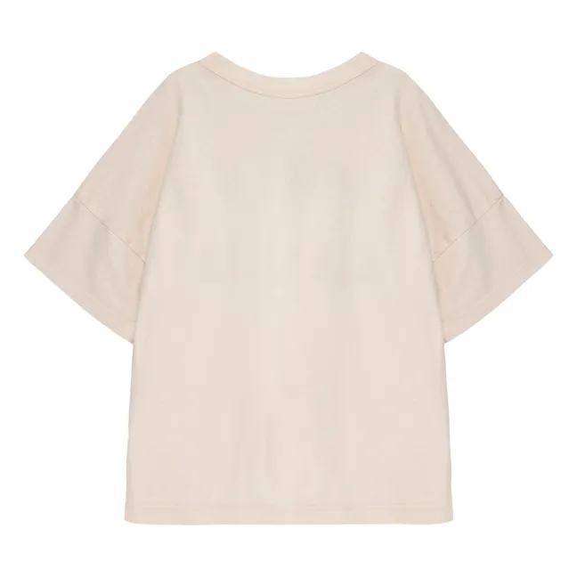 T-Shirt Nr. 1 Bio-Baumwolle | Elfenbeinfarben