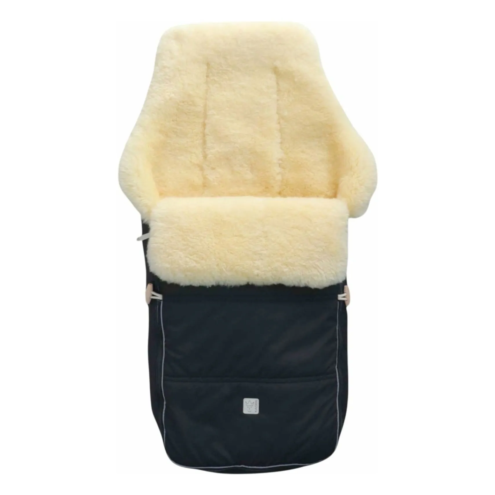 Kaiser Black Dublas 2.0 Universal Lambskin Footmuff