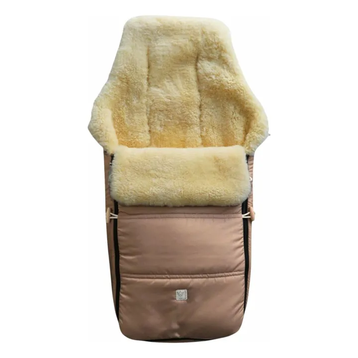 Saco de piel de cordero universal Dublas 2.0 | Beige- Imagen del producto n°0