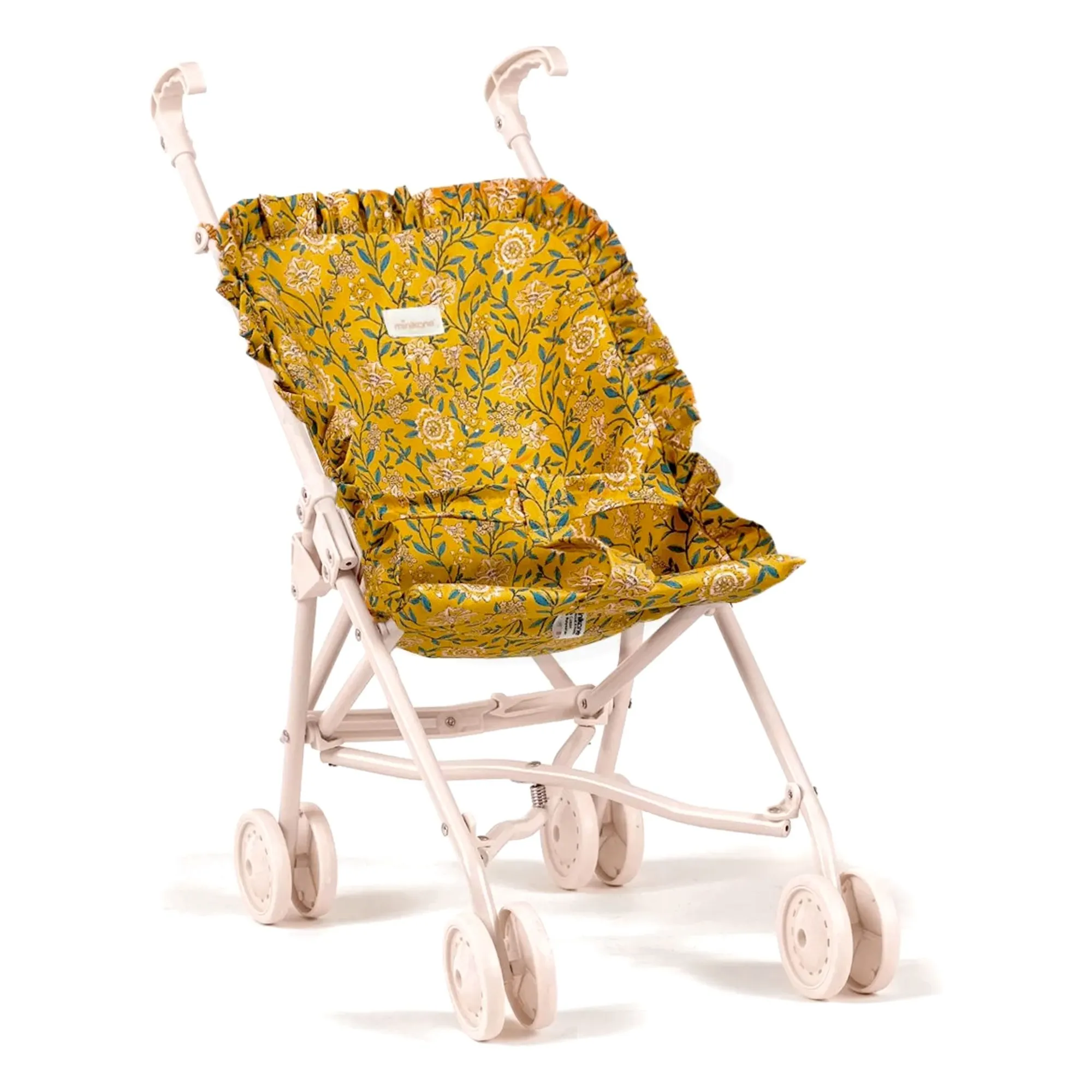 Minikane Multicoloured Fleurs En Liane Doll Stroller